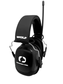 Headset Pro med bluetooth,DAB+, FM, Skjerm og mikrofon-Wolf Sale