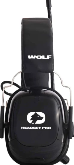 Headset Pro med bluetooth,DAB+, FM, Skjerm og mikrofon-Wolf Sale