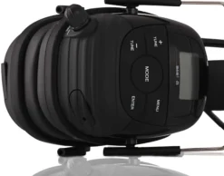 Headset Pro med bluetooth,DAB+, FM, Skjerm og mikrofon-Wolf Sale