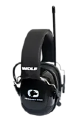 Headset Pro med bluetooth,DAB+, FM, Skjerm og mikrofon-Wolf Sale