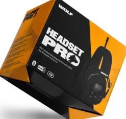 Headset Pro med bluetooth,DAB+, FM, Skjerm og mikrofon-Wolf Sale