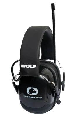 Headset Pro med bluetooth,DAB+, FM, Skjerm og mikrofon-Wolf Sale