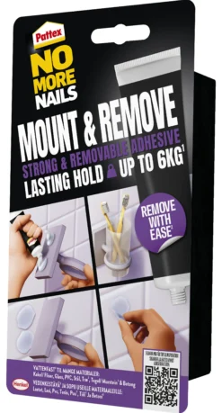 Heftemasse Mount & Remove 44g-Pattex Sale