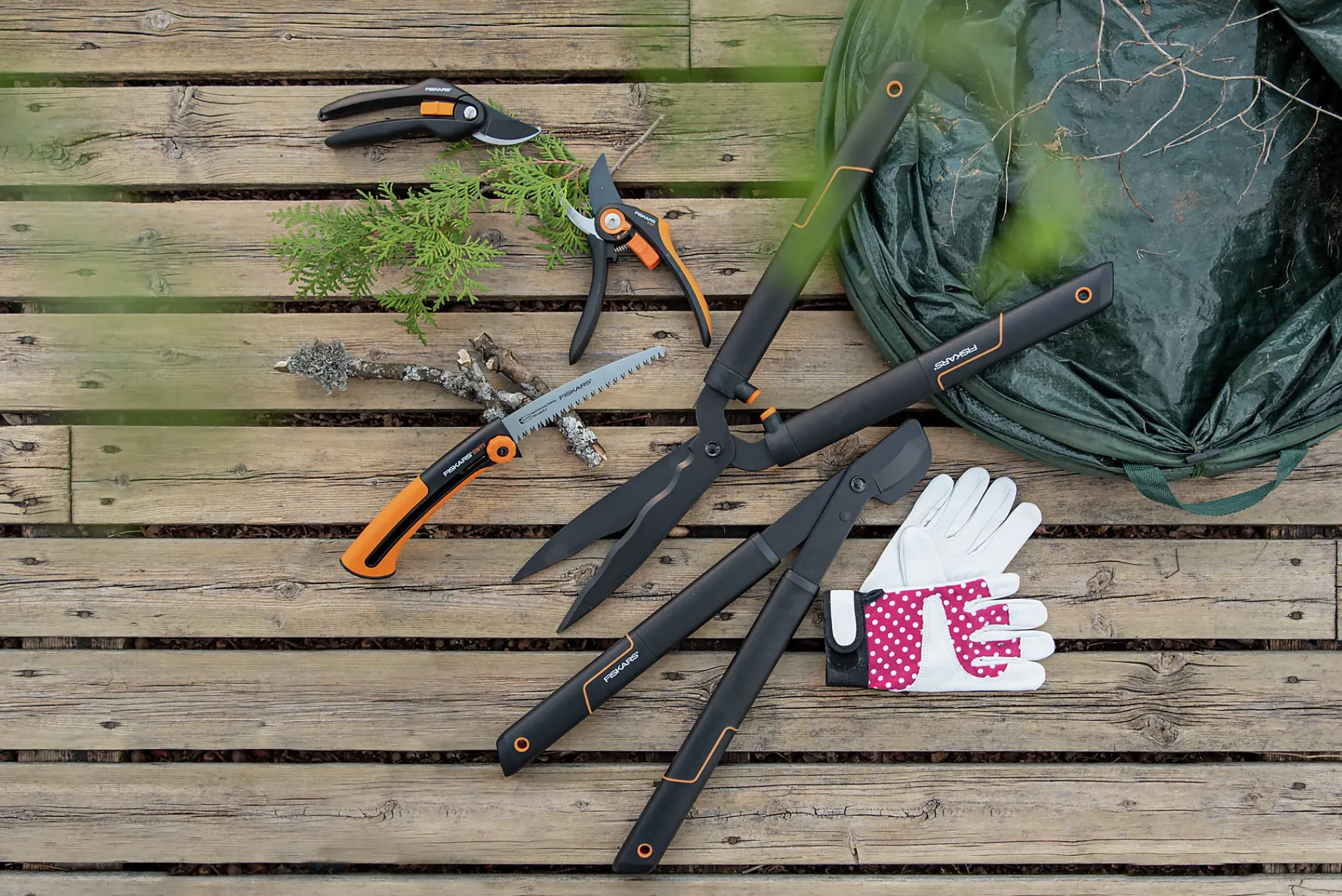 Hekksaks Singlestep-Fiskars New