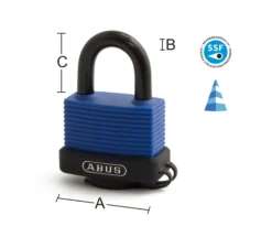 Hengelås 70IB/45 aqua safe FG godkjent klasse 1-Abus