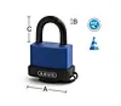 Hengelås 70IB/45 aqua safe FG godkjent klasse 1-Abus