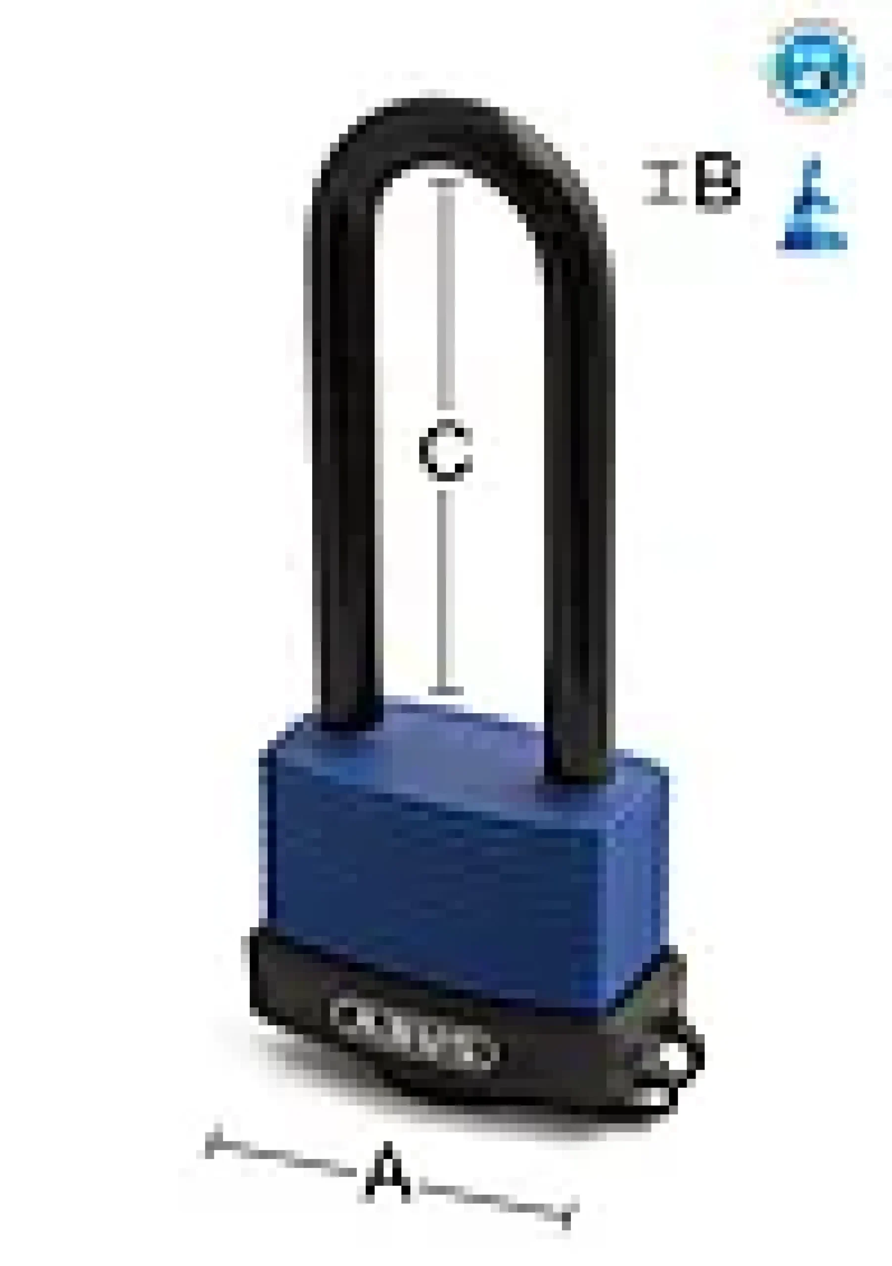 Hengelås 70IB/45 HB 63 aqua safe FG godkjent klasse 1-Abus Online