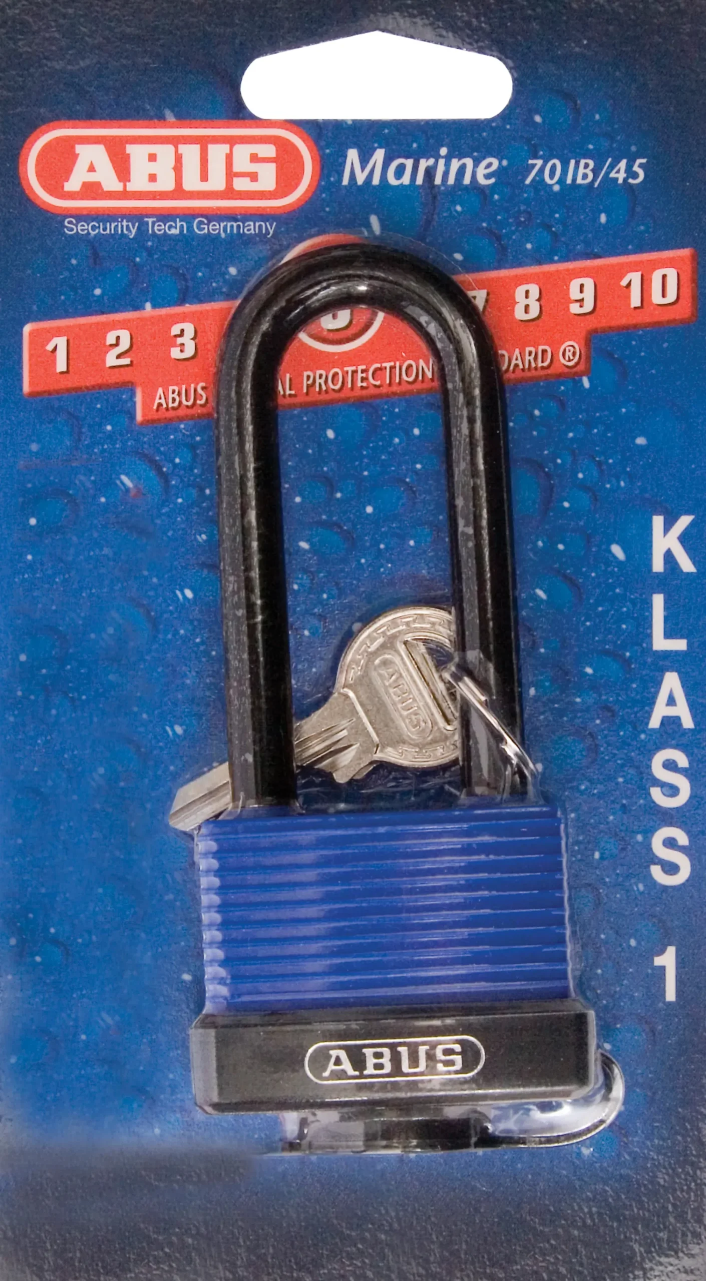 Hengelås 70IB/45 HB 63 aqua safe FG godkjent klasse 1-Abus Online