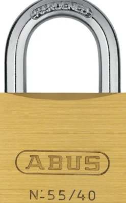 Hengelås 55/40 messing-Abus Best