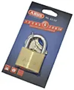 Hengelås 65/50 messing-Abus Outlet