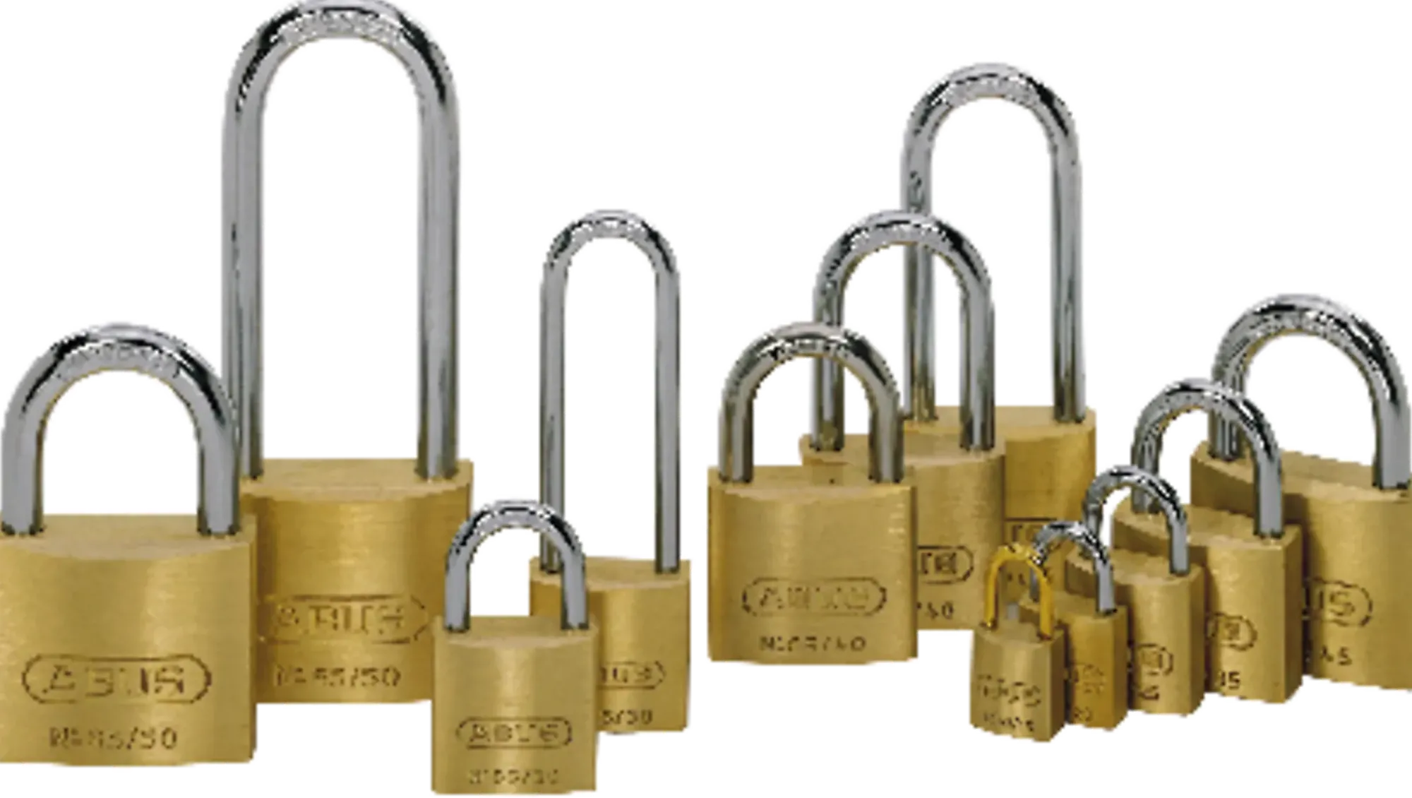 Hengelås 65/50 messing-Abus Outlet