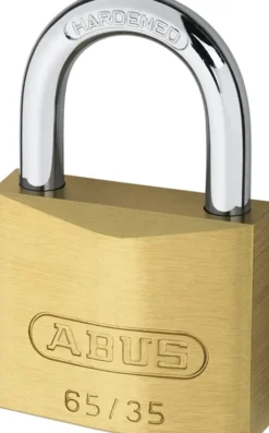 Hengelås 65/35 messing-Abus Discount