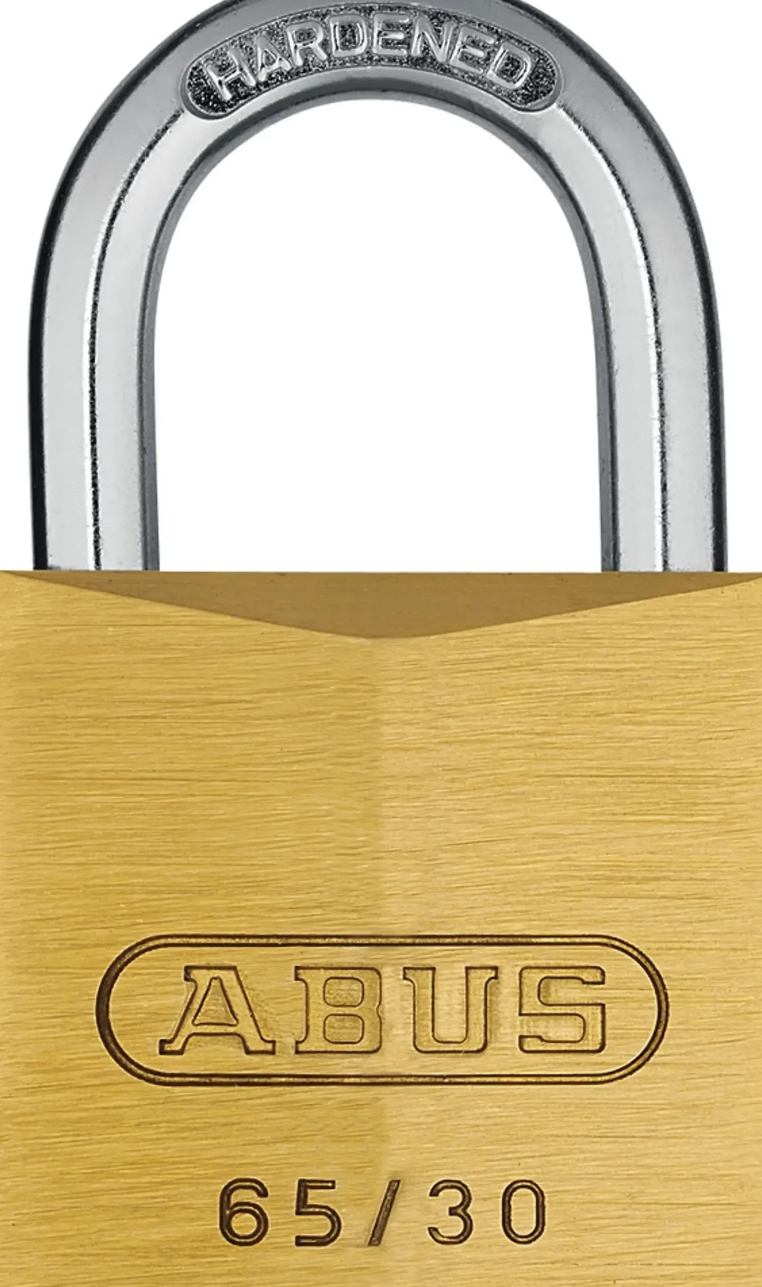 Hengelås 65/30 messing-Abus Online
