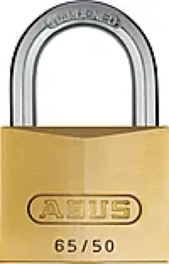 Hengelås 65/50 messing likelåsende gruppe 504-Abus Best