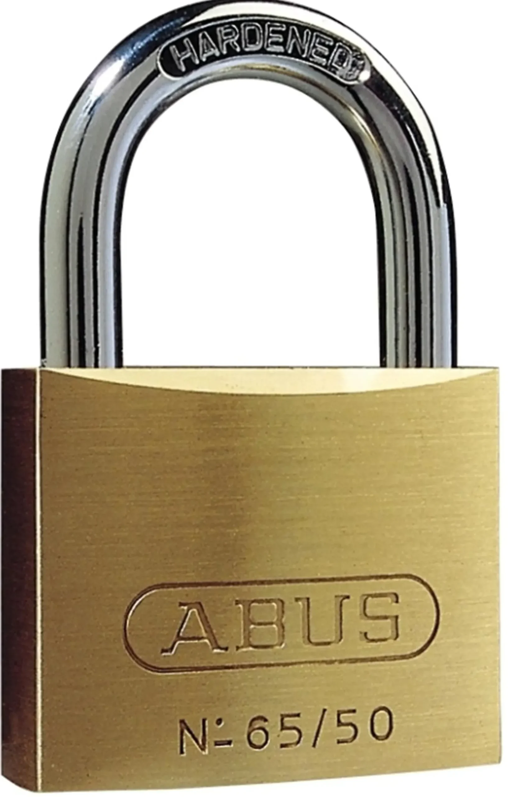 Hengelås 65/50 messing likelåsende gruppe 504-Abus Best
