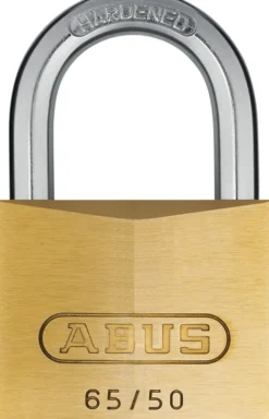 Hengelås 65/50 messing likelåsende gruppe 504-Abus Best