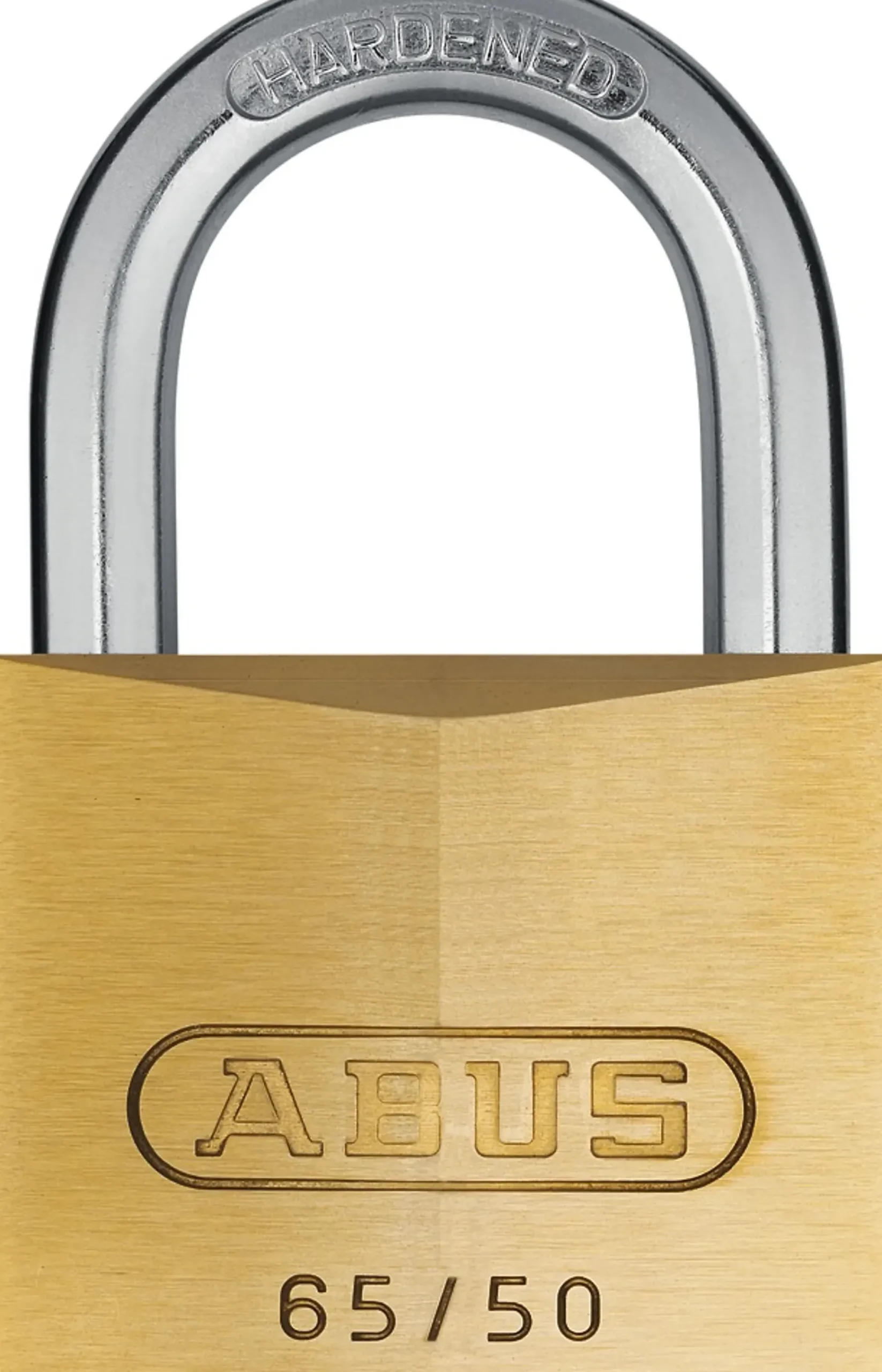 Hengelås 65/50 messing likelåsende gruppe 504-Abus Best