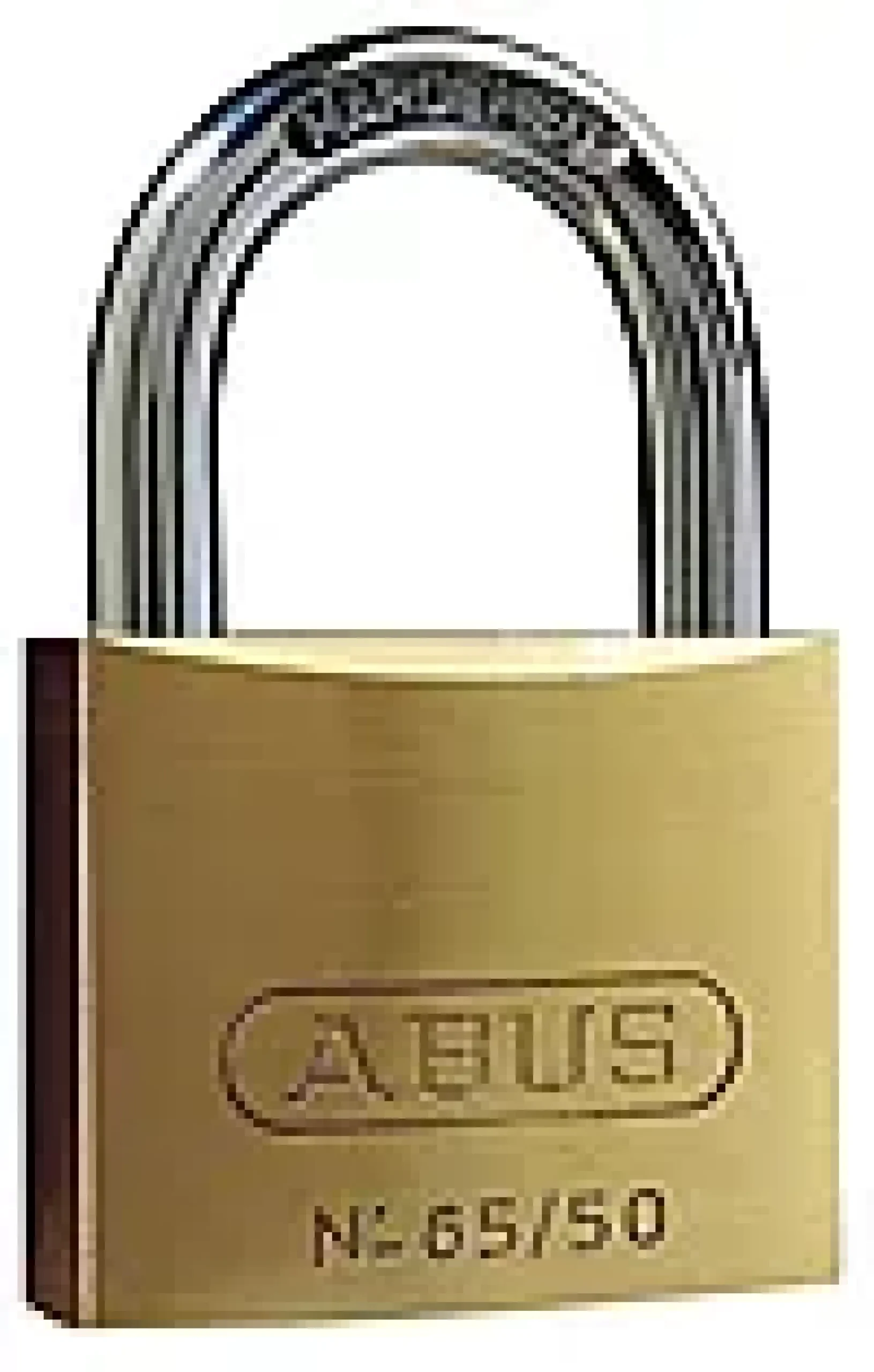 Hengelås 65/50 messing likelåsende gruppe 504-Abus Best