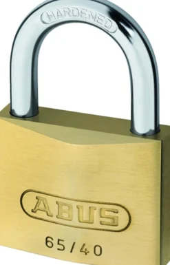 Hengelås 65/40 messing likelåsende gruppe 406-Abus Best