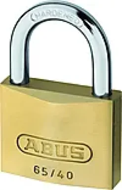Hengelås 65/40 messing likelåsende gruppe 406-Abus Best