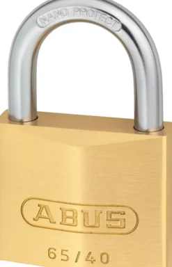 Hengelås 65/40 messing likelåsende gruppe 406-Abus Best