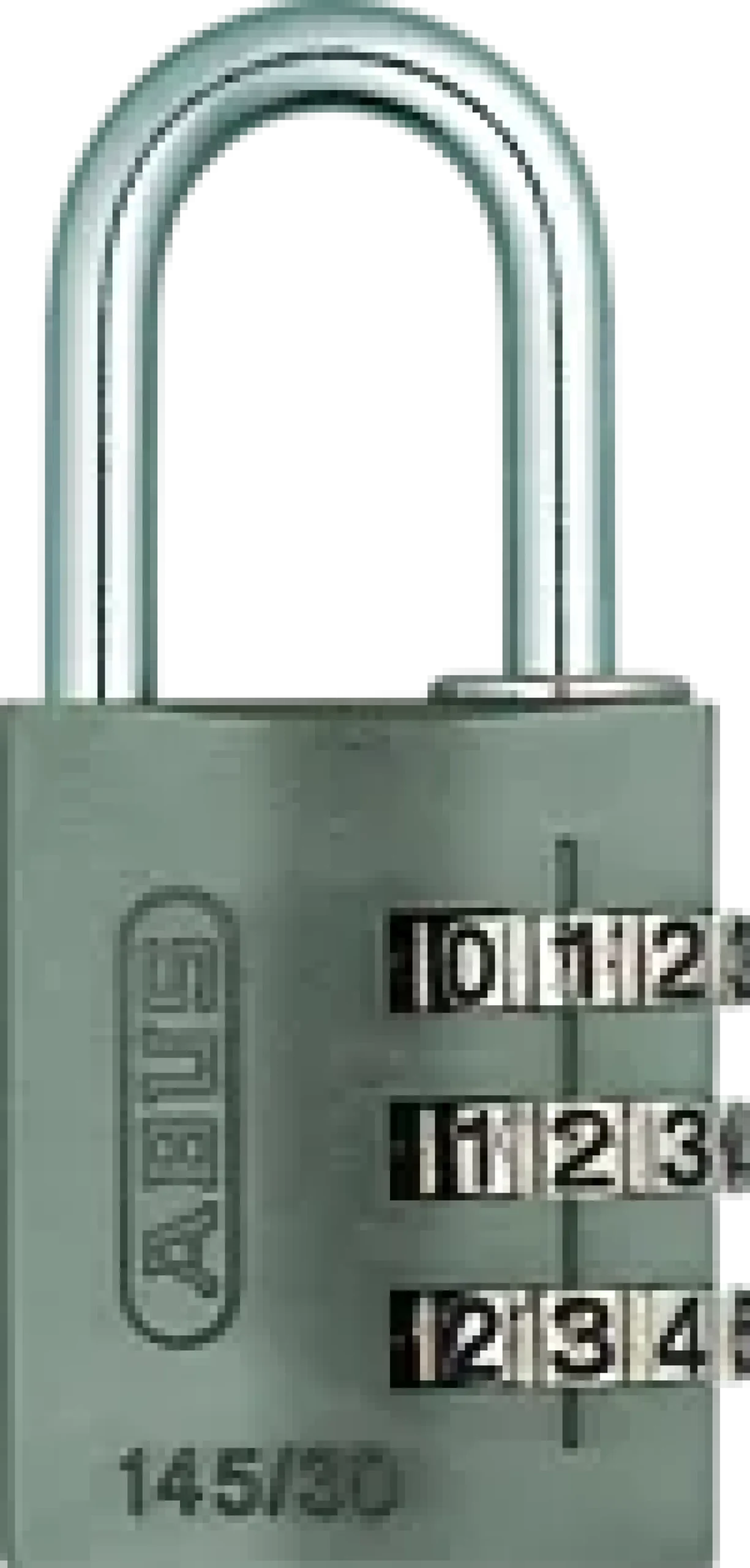 Hengelås 145/30 TITAN med 3-sifret kode-Abus Discount