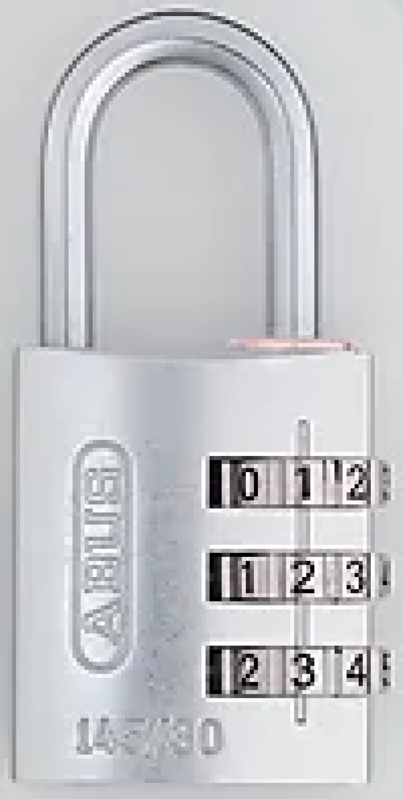 Hengelås 145/30 TITAN med 3-sifret kode-Abus Discount