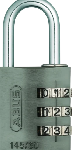 Hengelås 145/30 TITAN med 3-sifret kode-Abus Discount