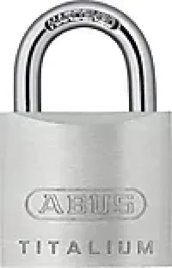 Hengelås 54TI/40 Tiatalium spesial aluminium-Abus Outlet