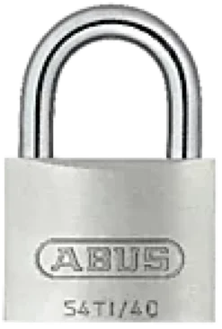 Hengelås 54TI/40 Tiatalium spesial aluminium-Abus Outlet