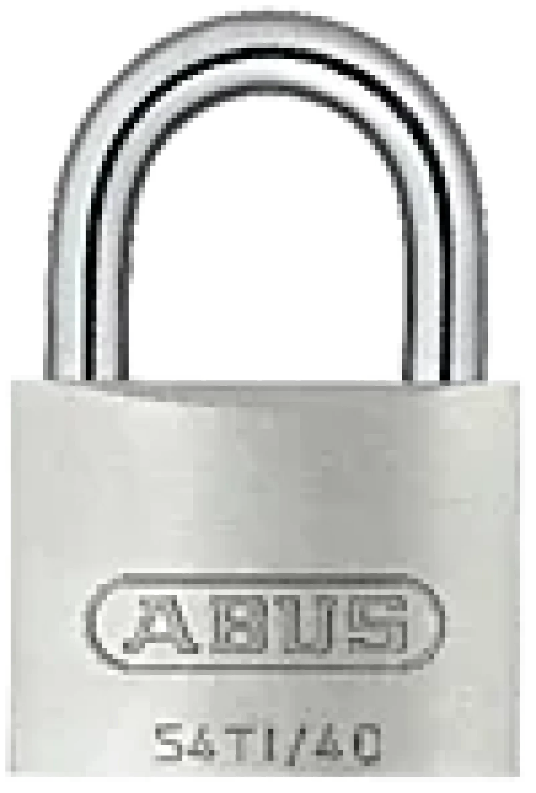Hengelås 54TI/40 Tiatalium spesial aluminium-Abus Outlet