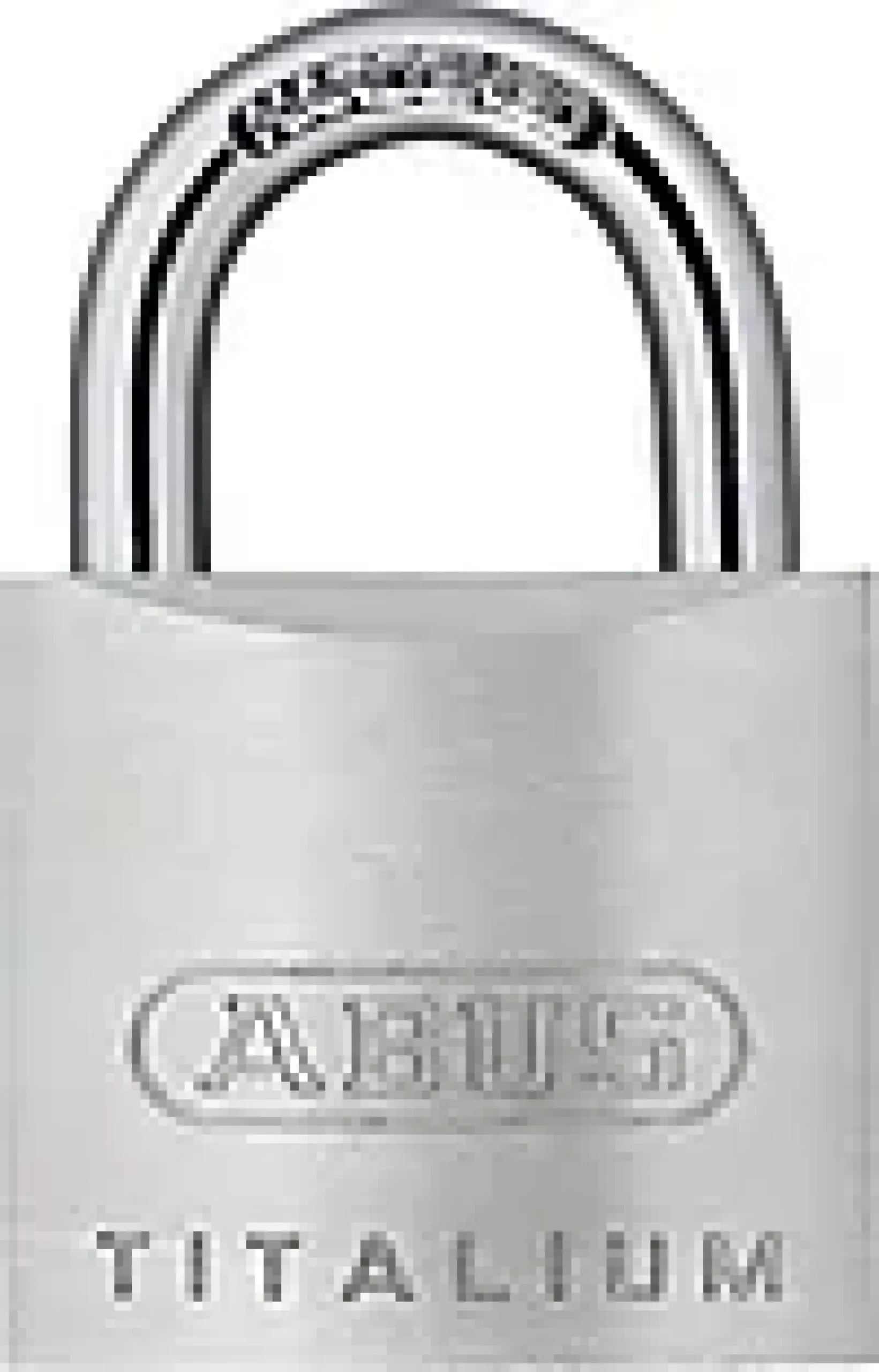 Hengelås 54TI/40 Tiatalium spesial aluminium-Abus Outlet