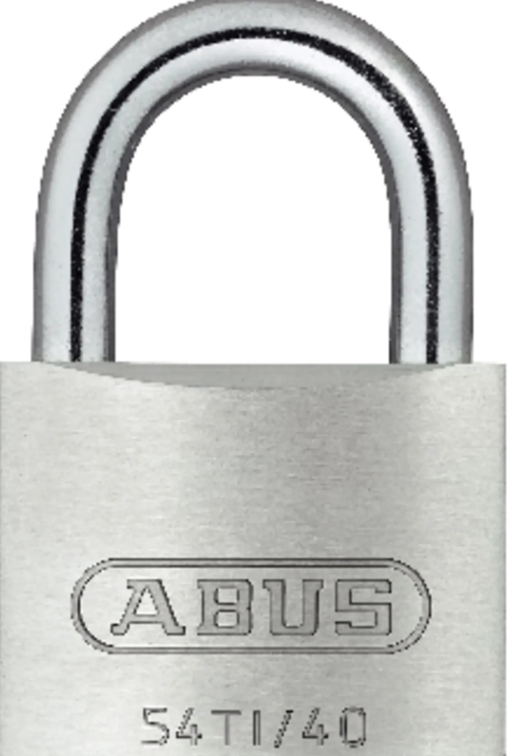 Hengelås 54TI/40 Tiatalium spesial aluminium-Abus Outlet