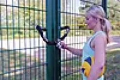 Hengelås 57/45 touch for inntil 20 fingeravtrykk-Abus Discount