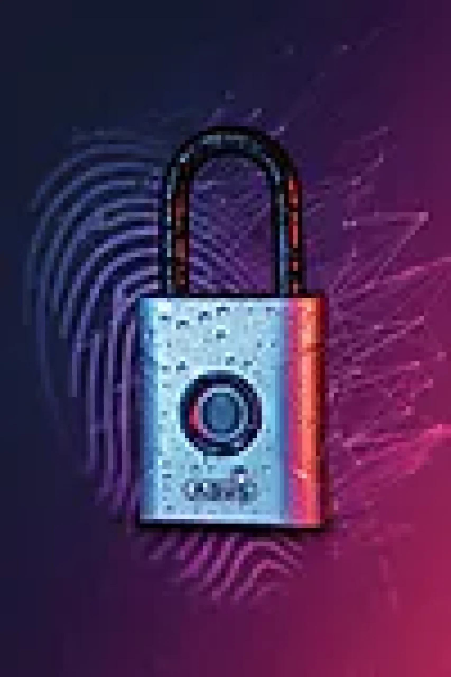 Hengelås 57/45 touch for inntil 20 fingeravtrykk-Abus Discount