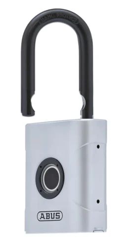 Hengelås 57/50 touch for inntil 20 fingeravtrykk-Abus New