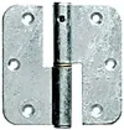 Hengsel 1146 høyre varmforzinket 85x35mm-Pn Beslag New