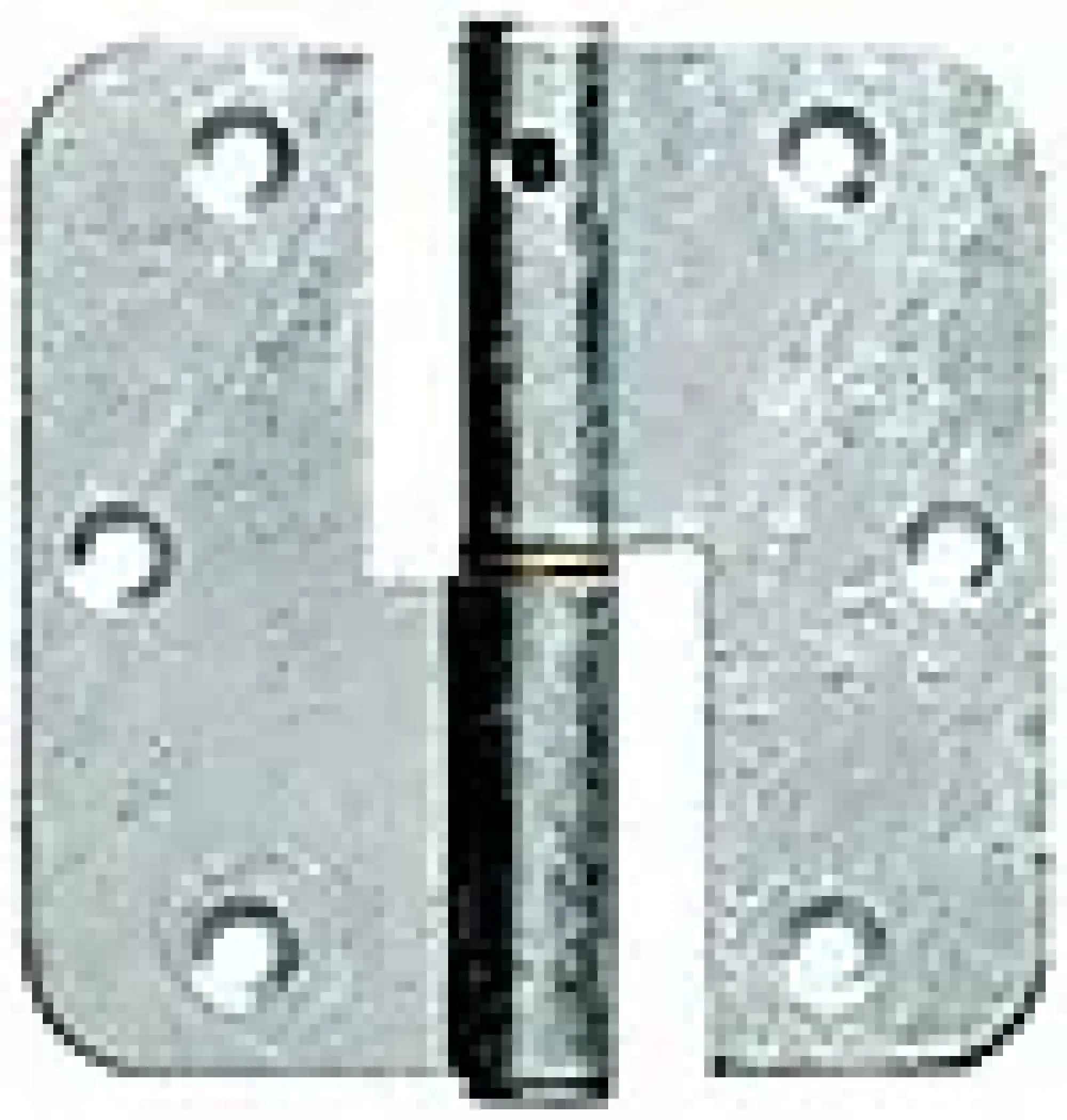 Hengsel 1146 høyre varmforzinket 85x35mm-Pn Beslag New