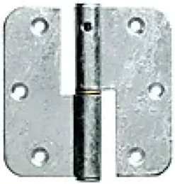 Hengsel 1146 høyre varmforzinket 85x35mm-Pn Beslag New