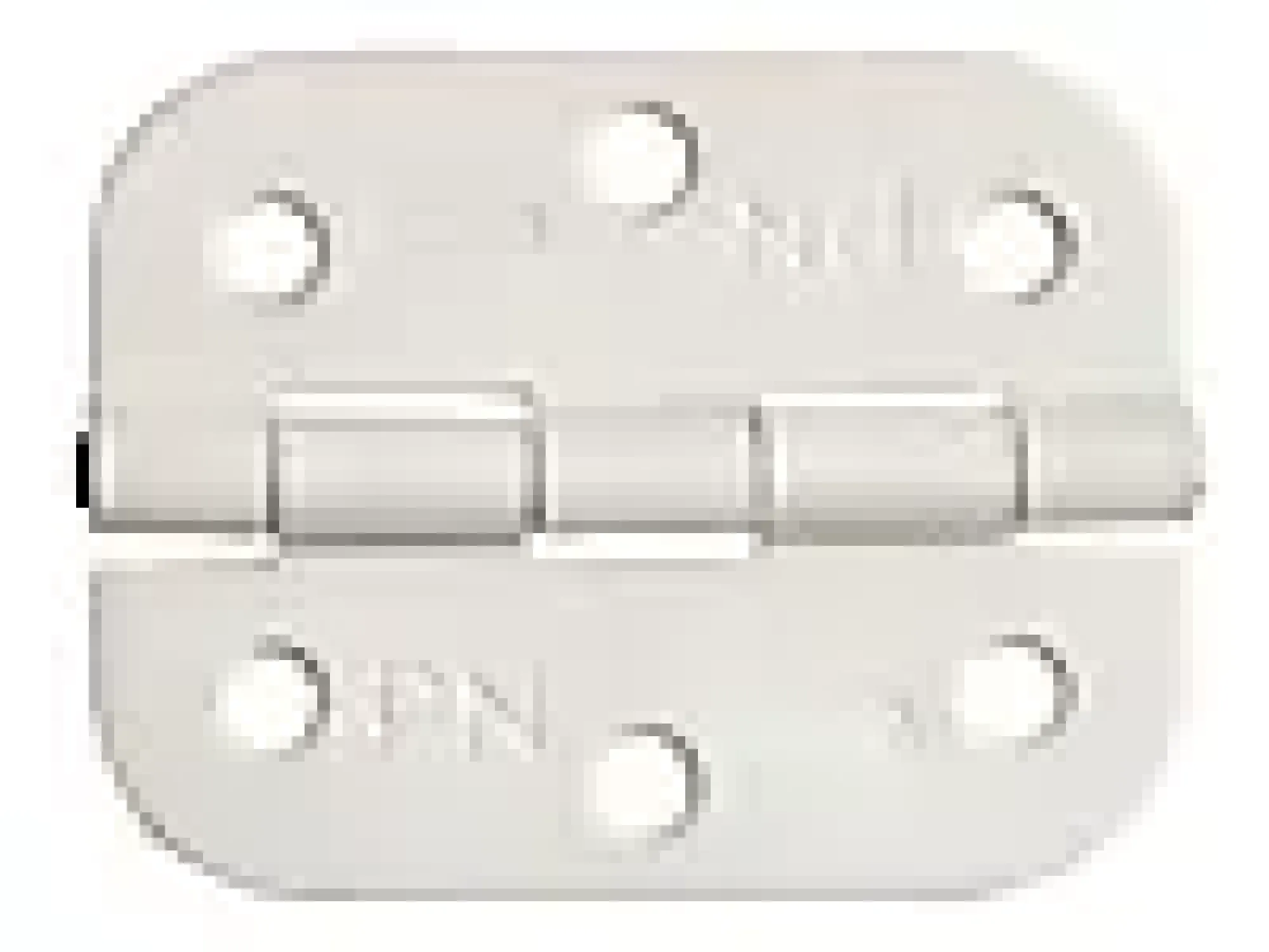 Hengselring 1391 10mm 6stk-Pn Beslag Hot