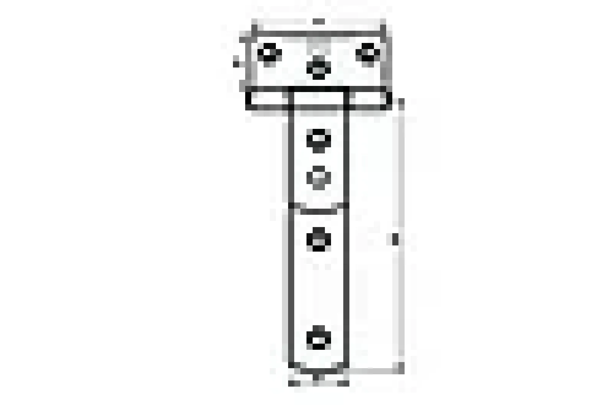 Hengsel T 1761 galv 155mm-Pn Beslag Clearance