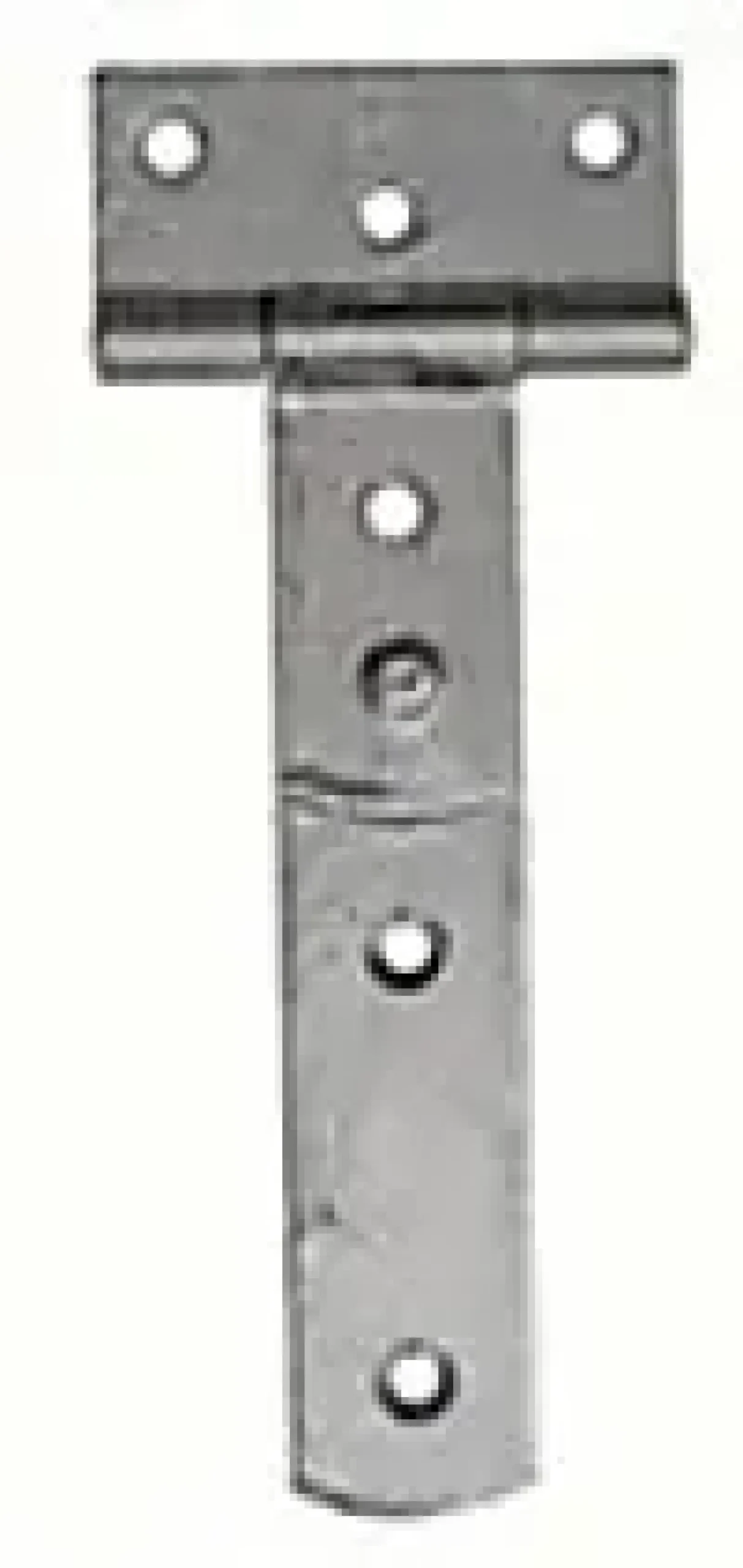 Hengsel T 1761 galv 155mm-Pn Beslag Clearance