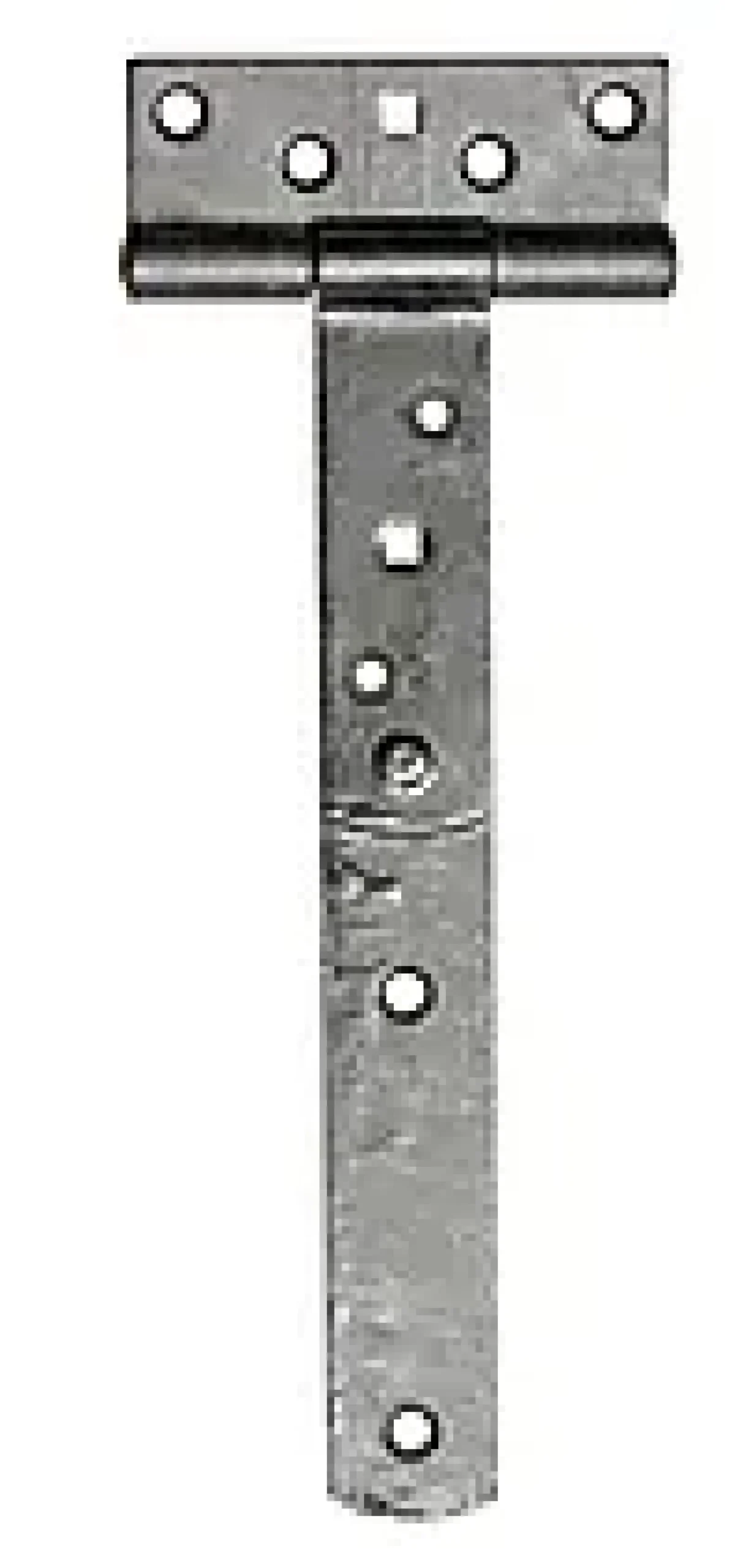 Hengsel T 1762 galv 230mm-Pn Beslag Outlet