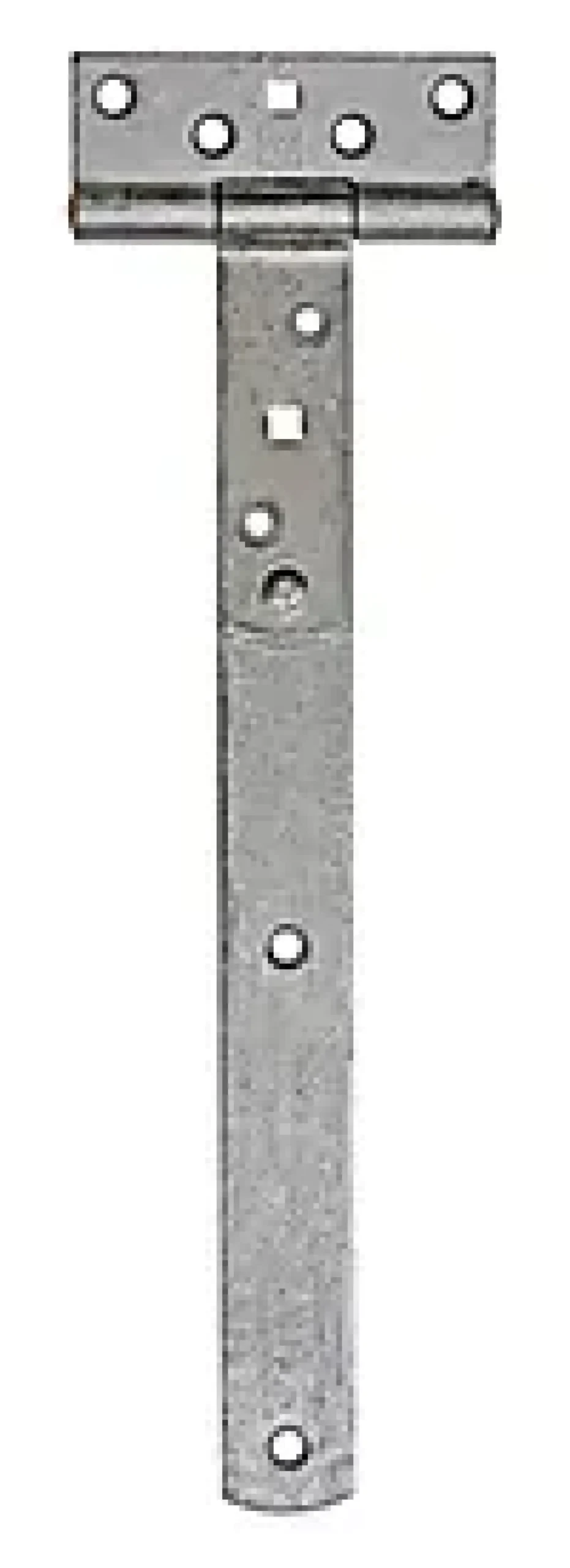 Hengsel T 1763 galv 310mm-Pn Beslag Discount