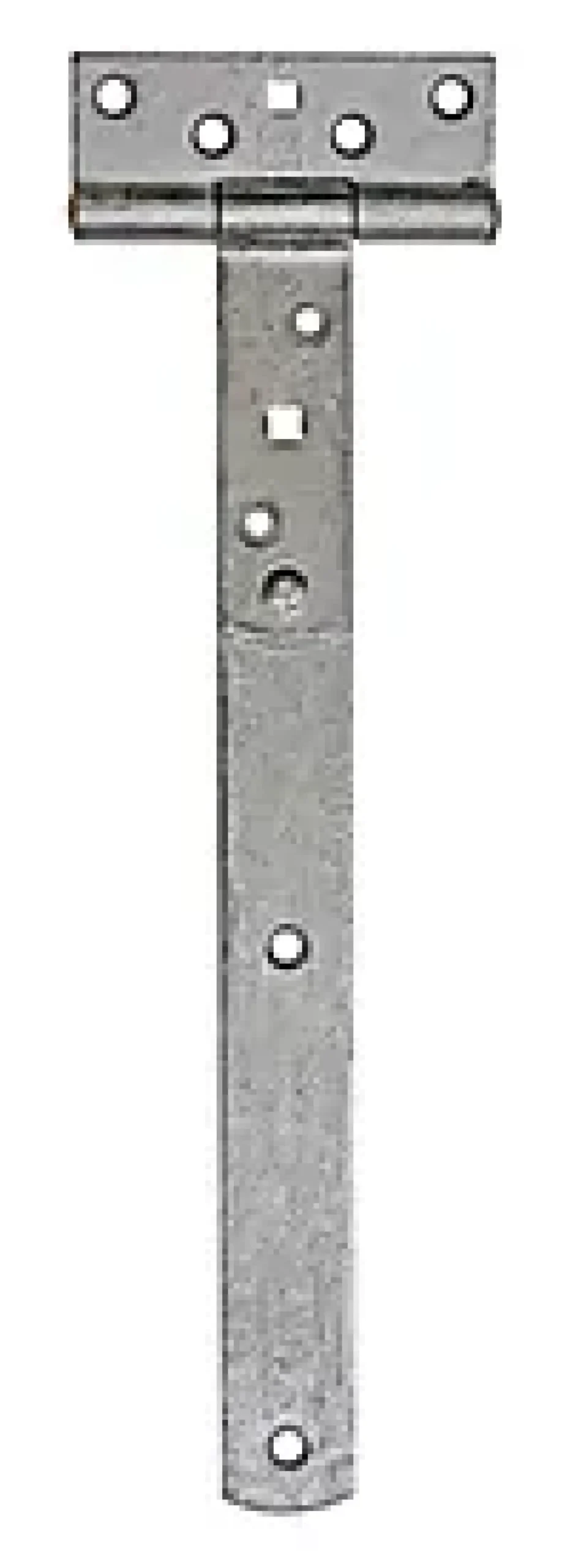 Hengsel T 1763 galv 310mm-Pn Beslag Discount