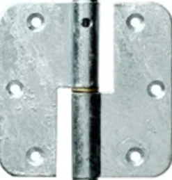 Hengsel 1146 venstre varmforzinket 85x35mm-Pn Beslag Outlet