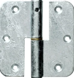 Hengsel 1146 venstre varmforzinket 85x35mm-Pn Beslag Outlet