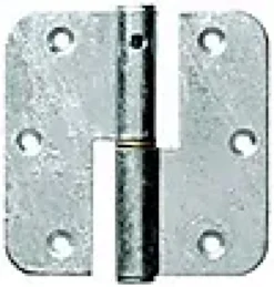 Hengsel 1146 venstre varmforzinket 85x35mm-Pn Beslag Outlet