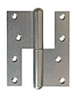 Hengsel 130x45mm venstre-Pn Beslag Best