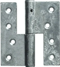 Hengsler høyre 85X33-Pn Beslag Hot